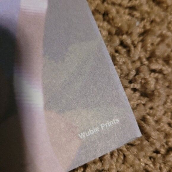 Memory kit paper Scrapbook paper plaid, dogs cats raining peach blue 4/$25 sale - Picture 7 of 16